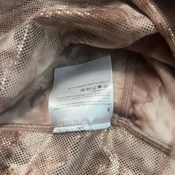 Lululemon Align High-Rise Pant 25" *Shine Diamond Dye Misty Shell Cacao Diffuse - Picture 4 of 6